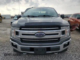 2018 Ford F-150 XL with VIN 1FTEX1EP1JKG09844, listed as a Copart auction lot 54834245 with 86,047 mi miles and Clean Title. Bid and sale history available at carsss.com. Image 5.