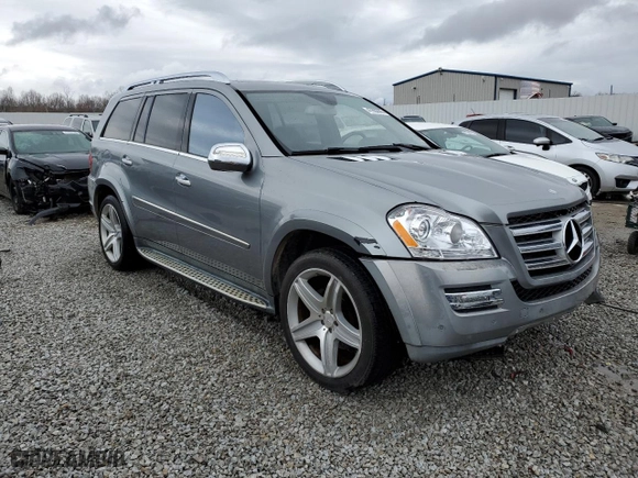 2010 Mercedes-Benz GL-Class GL 550 with VIN 4JGBF8GE5AA582577, listed as a Copart auction lot 47862605 with 198,310 mi miles and Non Repairable. Bid and sale history available at carsss.com. Image 4.