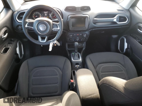 2020 Jeep Renegade Altitude with VIN ZACNJABB6LPL65270, listed as a Copart auction lot 48143655 with 31,457 mi miles and Salvage title. Bid and sale history available at DreamBid. Image 8.