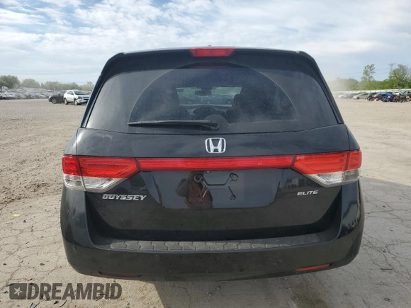 2014 Honda Odyssey Touring z VIN 5FNRL5H94EB006827, wystawiony jako Copart lot #55859715 z przebiegiem 195 131 mil mil oraz Szkoda całkowita • Salvage title. Historia ofert i sprzedaży dostępna na DreamBid. Obrazek 6.