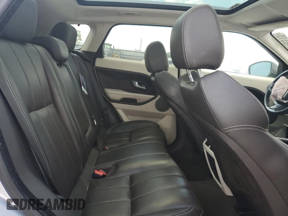 2015 Land Rover Range Rover Evoque Prestige with VIN SALVV2BGXFH076339, listed as a Copart auction lot 62727135 with Not provided miles and Salvage title. Bid and sale history available at DreamBid. Image 11.