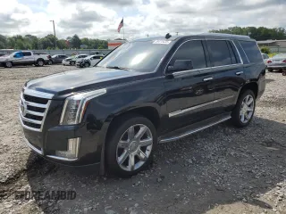 2015 Cadillac Escalade Luxury z VIN 1GYS4BKJ0FR228996, wystawiony jako Copart lot #59415435 z przebiegiem 267 889 mil mil oraz Czysty tytuł • Clean title. Historia ofert i sprzedaży dostępna na DreamBid. Obrazek 1.
