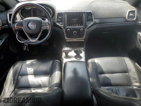 2014 Jeep Grand Cherokee Limited with VIN 1C4RJFBG5EC451741, listed as a Copart auction lot 56536195 with 172,582 mi miles and Salvage title. Bid and sale history available at DreamBid. Image 8.