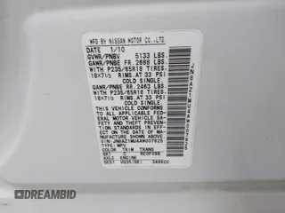 2010 Nissan Murano SL z VIN JN8AZ1MU4AW007825, wystawiony jako IAAI lot #42446833 z przebiegiem 174 637 mil mil oraz . Historia ofert i sprzedaży dostępna na DreamBid. Obrazek 9.