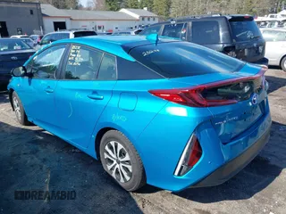2021 Toyota Prius LE with VIN JTDKAMFP1M3166050, listed as a IAAI auction lot 41831145 with 54,350 mi miles and . Bid and sale history available at DreamBid. Image 15.