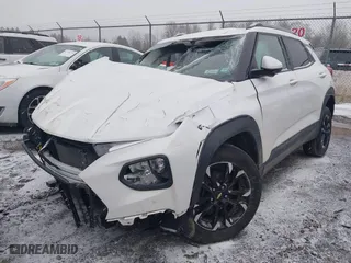 2023 Chevrolet TrailBlazer LT with VIN KL79MRSL7PB027778, listed as a IAAI auction lot 41733440 with 38,173 mi miles. Bid and sale history available at carsss.com. Image 18.