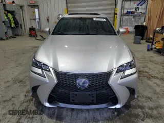 2017 Lexus GS with VIN JTHBS1BL4HA001883, listed as a Copart auction lot 84105374 with 120,330 mi miles and Salvage Title. Bid and sale history available at carsss.com. Image 5.