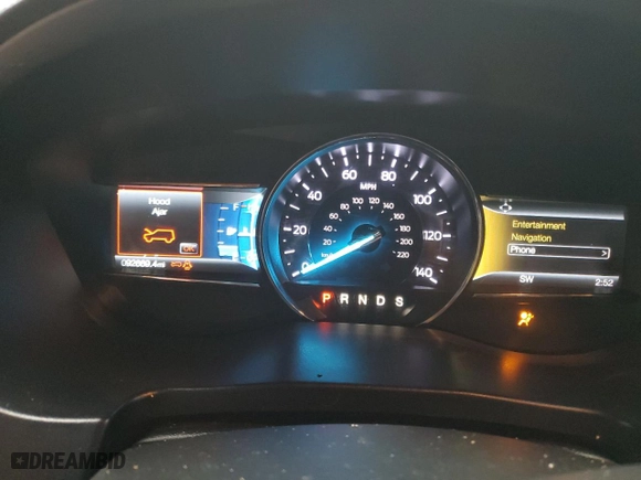 2019 Ford Explorer XLT with VIN 1FM5K7D88KGA52040, listed as a Copart auction lot 47555125 with 92,669 mi miles and Salvage Title. Bid and sale history available at carsss.com. Image 9.