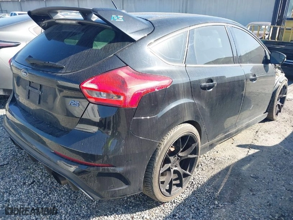 2017 Ford Focus RS with VIN WF0DP3TH6H4119074, listed as a IAAI auction lot 41411810 with NaN miles. Bid and sale history available at carsss.com. Image 4.