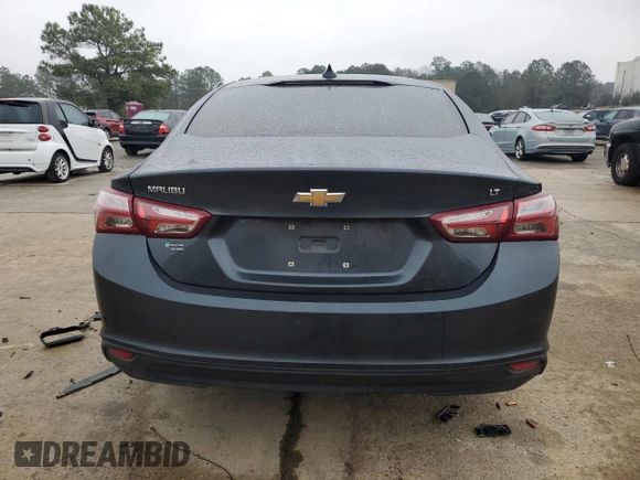 2021 Chevrolet Malibu LT with VIN 1G1ZD5ST8MF067389, listed as a Copart auction lot 55789875 with 91,906 mi miles and Clean Title. Bid and sale history available at DreamBid. Image 6.
