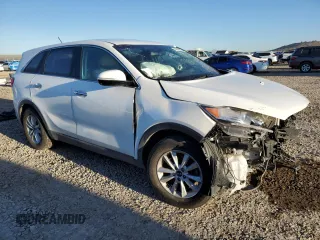 2020 Kia Sorento L with VIN 5XYPG4A39LG624064, listed as a Copart auction lot 50564435 with 89,581 mi miles and Clean Title. Bid and sale history available at carsss.com. Image 4.
