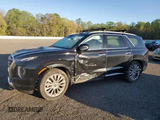 2020 Hyundai Palisade Limited z VIN KM8R5DHE8LU048208, wystawiony jako Copart lot #52999425 z przebiegiem 67 748 mil mil oraz Szkoda całkowita • Salvage title. Historia ofert i sprzedaży dostępna na DreamBid. Obrazek 1.