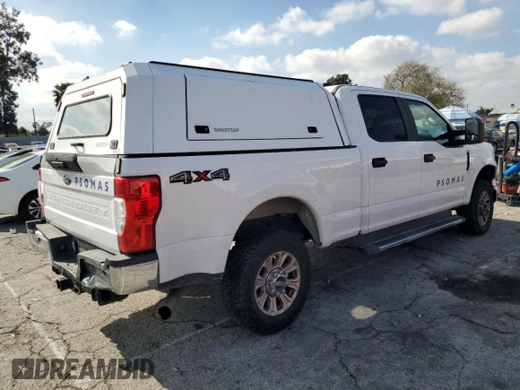 2021 Ford Super Duty F-250 SRW XL with VIN 1FT7W2BN9MEC62397, listed as a Copart auction lot 44490805 with 69,043 mi miles and Salvage Title. Bid and sale history available at carsss.com. Image 3.