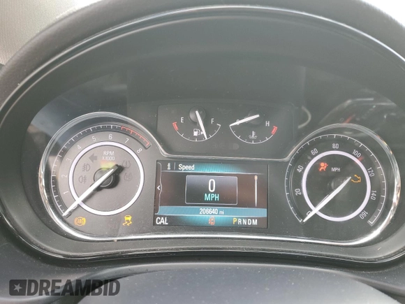 2016 Buick Regal Premium II with VIN 2G4GS5GX7G9202239, listed as a Copart auction lot 50514035 with 206,640 mi miles and Clean Title. Bid and sale history available at DreamBid. Image 9.