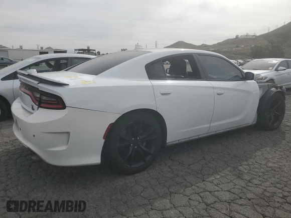 2019 Dodge Charger Scat Pack with VIN 2C3CDXGJ5KH647005, listed as a Copart auction lot 47257945 with 69,245 mi miles and Salvage Title. Bid and sale history available at DreamBid. Image 3.