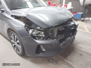 2018 Hyundai Elantra GT with VIN KMHH35LE8JU013423, listed as a IAAI auction lot 41885868 with 82,984 mi miles. Bid and sale history available at carsss.com. Image 6.