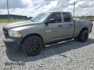 2013 Ram 1500 Tradesman with VIN 1C6RR6FG3DS699176, listed as a Copart auction lot 61736025 with 181,703 mi miles and Salvage title. Bid and sale history available at DreamBid. Image 1.