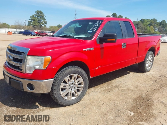 2014 Ford F-150 XL with VIN 1FTFX1CF0EKD63275, listed as a IAAI auction lot 41779075 with 250,504 mi miles. Bid and sale history available at carsss.com. Image 17.