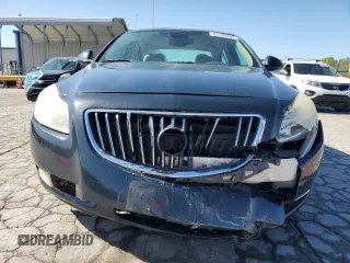 2011 Buick Regal CXL RL4 with VIN W04GS5EC7B1013411, listed as a Copart auction lot 52740735 with 223,154 mi miles and Salvage Title. Bid and sale history available at carsss.com. Image 5.