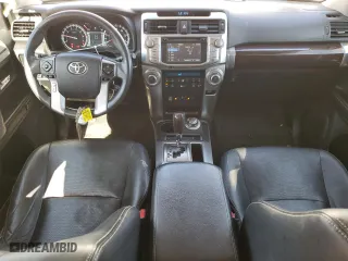 2017 Toyota 4Runner SR5 with VIN JTEBU5JR9H5449663, listed as a Copart auction lot 48591855 with 138,361 mi miles and Salvage Title. Bid and sale history available at carsss.com. Image 8.