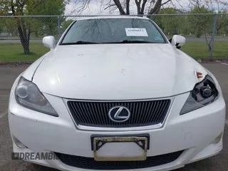 2006 Lexus IS 250 z VIN JTHCK262262007247, wystawiony jako IAAI lot #42098013 z przebiegiem 148 221 mil mil oraz . Historia ofert i sprzedaży dostępna na DreamBid. Obrazek 6.