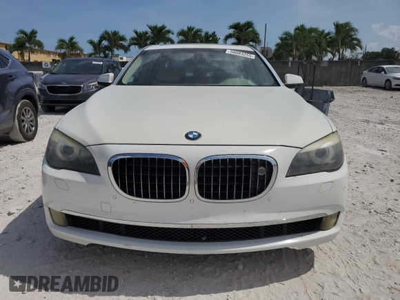 2009 BMW 7 Series 750Li с VIN WBAKB83589CY61637, выставлен на аукционе Copart как лот 58083255 с пробегом 120 594 миль миль и Чистый • Clean title. История ставок и продаж доступна на DreamBid. Изображение 5.