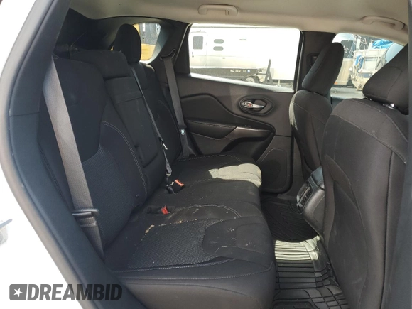 2019 Jeep Cherokee Latitude with VIN 1C4PJLCB8KD266968, listed as a Copart auction lot 48789524 with 85,341 mi miles and Salvage Title. Bid and sale history available at DreamBid. Image 11.