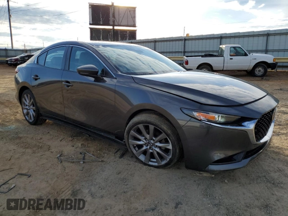 2019 Mazda 3 w/Select Pkg with VIN 3MZBPAAL0KM105265, listed as a Copart auction lot 86168054 with 72,425 mi miles and Salvage Title. Bid and sale history available at carsss.com. Image 4.