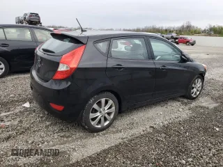 2014 Hyundai Accent SE z VIN KMHCU5AE4EU183469, wystawiony jako Copart lot #52501505 z przebiegiem 112 034 mil mil oraz Szkoda całkowita • Salvage title. Historia ofert i sprzedaży dostępna na DreamBid. Obrazek 3.