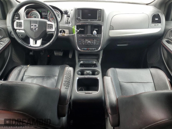 2019 Dodge Grand Caravan GT with VIN 2C4RDGEG6KR768892, listed as a Copart auction lot 54678005 with 218,623 mi miles and Clean Title. Bid and sale history available at DreamBid. Image 8.