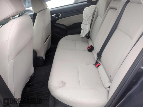 2023 Honda Civic EX z VIN 2HGFE1F73PH309295, wystawiony jako Copart lot #55631255 z przebiegiem 23 567 mil mil oraz Szkoda całkowita • Salvage title. Historia ofert i sprzedaży dostępna na DreamBid. Obrazek 10.