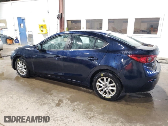 2016 Mazda 3 i Sport with VIN JM1BM1U79G1355134, listed as a Copart auction lot 55885965 with 66,375 mi miles and Salvage Title. Bid and sale history available at DreamBid. Image 2.