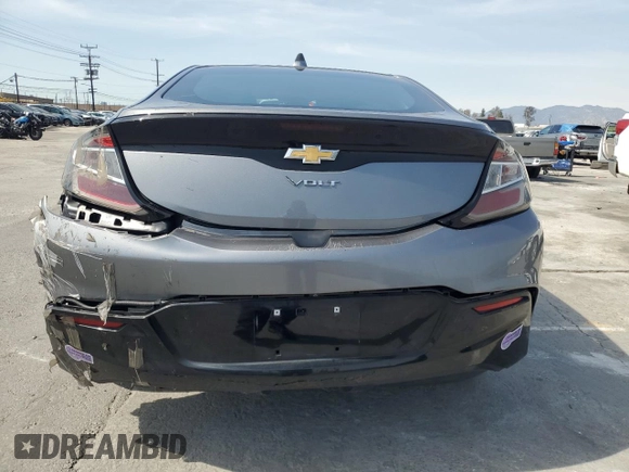 2019 Chevrolet Volt LT with VIN 1G1RC6S51KU127483, listed as a Copart auction lot 50159905 with 0 mi miles and Salvage Title. Bid and sale history available at carsss.com. Image 6.