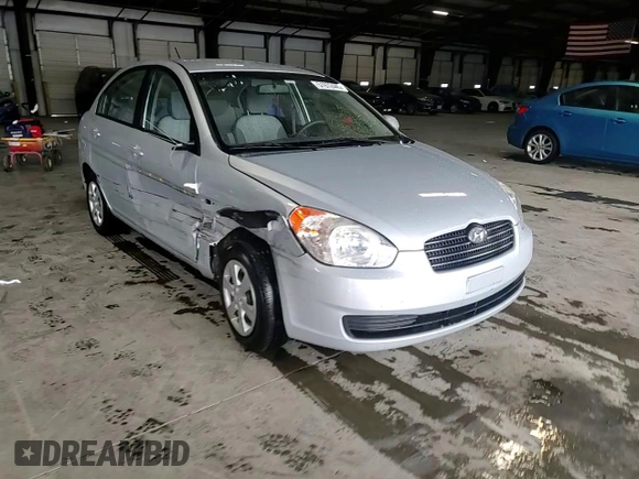 2010 Hyundai Accent GLS with VIN KMHCN4AC4AU483643, listed as a Copart auction lot 51972445 with 134,288 mi miles and Salvage Title. Bid and sale history available at carsss.com. Image 11.