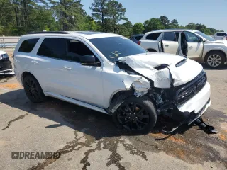 2018 Dodge Durango GT z VIN 1C4RDHDG3JC371512, wystawiony jako Copart lot #52293375 z przebiegiem 90 047 mil mil oraz Szkoda całkowita • Salvage title. Historia ofert i sprzedaży dostępna na DreamBid. Obrazek 4.