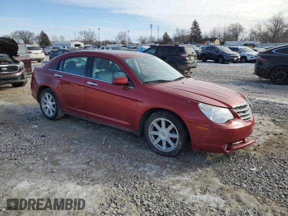 2007 Chrysler Sebring Limited z VIN 1C3LC66MX7N549501, wystawiony jako Copart lot #42108005 z przebiegiem 93 317 mil mil oraz Szkoda całkowita • Salvage title. Historia ofert i sprzedaży dostępna na DreamBid. Obrazek 4.
