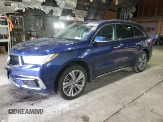 2018 Acura MDX Sport Hybrid w/Technology Pkg with VIN 5J8YD7H55JL000478, listed as a Copart auction lot 80960964 with 0 mi miles and Salvage Title. Bid and sale history available at carsss.com. Image 1.