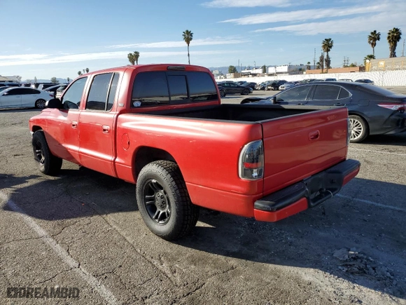 2001 Dodge Dakota Sport with VIN 1B7GL2AN41S214393, listed as a Copart auction lot 46304235 with 231,021 mi miles and Clean Title. Bid and sale history available at carsss.com. Image 2.