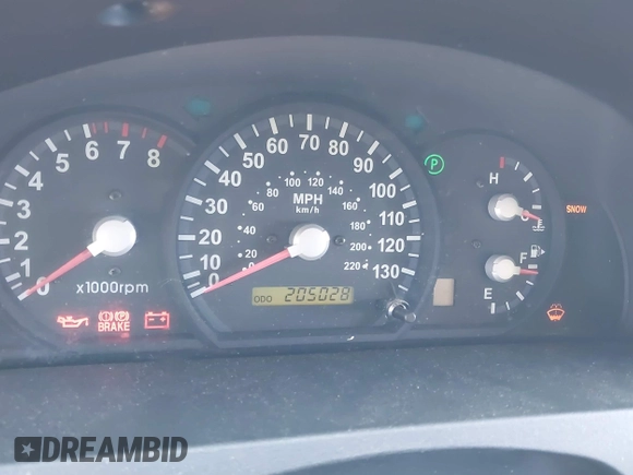2006 Kia Sorento LX with VIN KNDJD733965596468, listed as a IAAI auction lot 41854438 with 205,028 mi miles and . Bid and sale history available at DreamBid. Image 14.