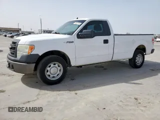 2014 Ford F-150 XL with VIN 1FTMF1CMXEKE72108, listed as a Copart auction lot 48419195 with 229,690 mi miles and Clean Title. Bid and sale history available at carsss.com. Image 1.