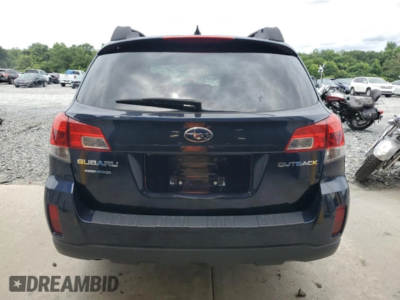 2014 Subaru Outback 2.5i Limited with VIN 4S4BRCLC4E3236903, listed as a Copart auction lot 63228294 with 206,487 mi miles and Salvage Title. Bid and sale history available at carsss.com. Image 6.