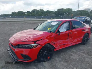 2024 Honda Civic Sport z VIN 2HGFE2F59RH557137, wystawiony jako IAAI lot #41922020 z przebiegiem 18 301 mil mil oraz . Historia ofert i sprzedaży dostępna na DreamBid. Obrazek 2.