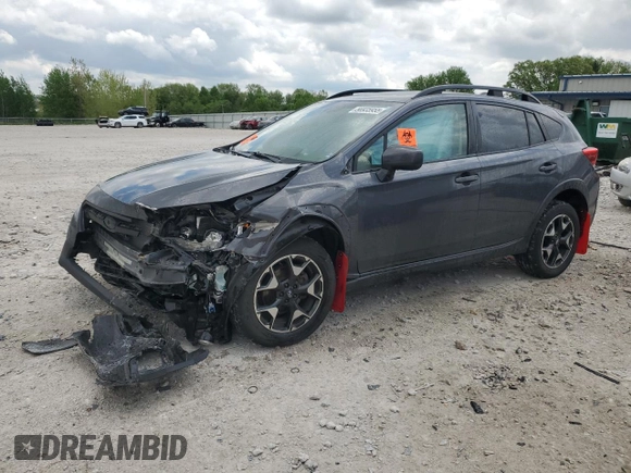 2020 Subaru Crosstrek Premium z VIN JF2GTAEC0L8260887, wystawiony jako Copart lot #56935955 z przebiegiem Nie podano mil oraz Nie do naprawy • Non repairable. Historia ofert i sprzedaży dostępna na DreamBid. Obrazek 1.