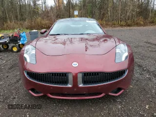 2012 Fisker Karma EcoChic z VIN YH4K16AAXCA001340, wystawiony jako Copart lot #78439634 z przebiegiem 70 515 mil mil oraz Szkody całkowita. Historia ofert i sprzedaży dostępna na DreamBid. Obrazek 5.