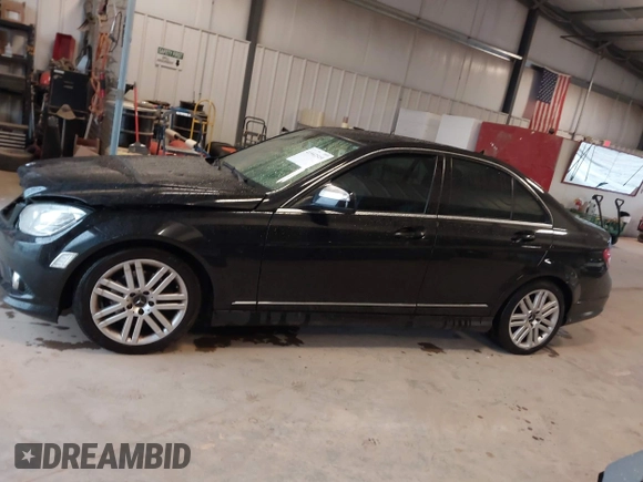 2008 Mercedes-Benz C-Class 3.0L Sport with VIN WDDGF81X78F064994, listed as a IAAI auction lot 41942519 with 125,166 mi miles. Bid and sale history available at carsss.com. Image 15.