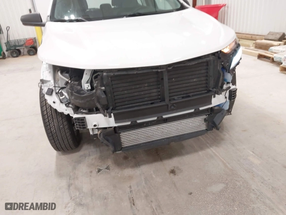 2022 Chevrolet Equinox LS with VIN 2GNAXSEV2N6128472, listed as a IAAI auction lot 41512959 with 37,834 mi miles. Bid and sale history available at carsss.com. Image 6.
