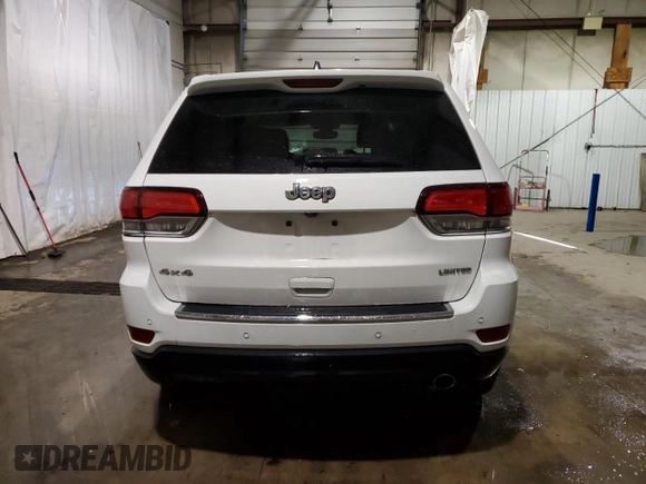 2020 Jeep Grand Cherokee Limited z VIN 1C4RJFBG2LC243295, wystawiony jako Copart lot #87415694 z przebiegiem 46 837 mil mil oraz Szkoda całkowita • Salvage title. Historia ofert i sprzedaży dostępna na DreamBid. Obrazek 6.