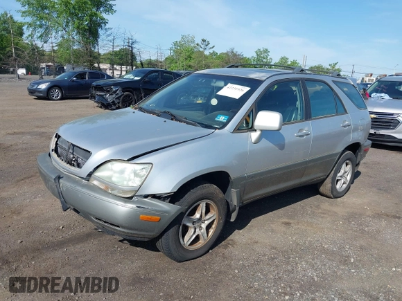 2002 Lexus RX 300 with VIN JTJHF10U120283650, listed as a IAAI auction lot 42231926 with 111,887 mi miles and . Bid and sale history available at DreamBid. Image 2.