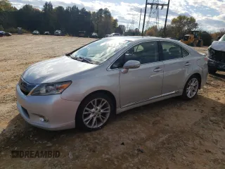 2010 Lexus HS with VIN JTHBB1BAXA2015091, listed as a Copart auction lot 81994734 with 333,784 mi miles and Clean Title. Bid and sale history available at carsss.com. Image 1.