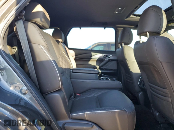 2021 Mazda CX-9 Signature with VIN JM3TCBEY2M0537870, listed as a Copart auction lot 43575685 with 56,260 mi miles and Salvage Title. Bid and sale history available at carsss.com. Image 11.